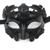 Maskeradmask Romersk Grekisk Herrmask Venetiansk Mask Halloween Julmask för Fest Mardi Gras Bröllop Karnevaler> Masker