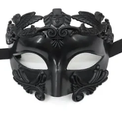 Maskeradmask Romersk Grekisk Herrmask Venetiansk Mask Halloween Julmask för Fest Mardi Gras Bröllop Karnevaler> Masker