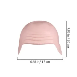 FMYSJ Maskne Kostymtillbehör för flintskallig – Flintskallig huvudmask – Flintskallig cosplay-huvudmask – Flintskallig cosplay-mask (FMY) 22*17*14cm><noscript><img width=