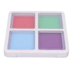 Matt Ljusäkta Vattenlöslig Ansikts- och Kroppsfärg 4 Färger Sminkpigment för Cosplay Högtid 40g> Smink