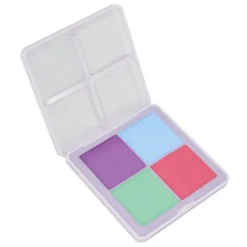 Matt Ljusäkta Vattenlöslig Ansikts- och Kroppsfärg 4 Färger Sminkpigment för Cosplay Högtid 40g><noscript><img width=