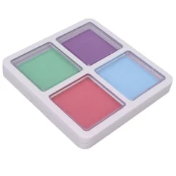 Matt Ljusäkta Vattenlöslig Ansikts- och Kroppsfärg 4 Färger Sminkpigment för Cosplay Högtid 40g><noscript><img width=