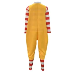McDonald Cosplay Kostym Ronald Maskerad Sutra Clown Karaktär Vuxen Halloweenfest Rolig Kostym Scenkläder Peruk XXL-FY XXL A3 XXL A3><noscript><img width=