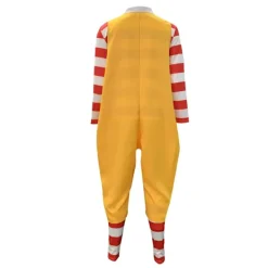 McDonald Cosplay Kostym Ronald Maskerad Sutra Clown Karaktär Vuxen Halloweenfest Rolig Kostym Scenkläder Peruk XXL-FY XXL A2><noscript><img width=