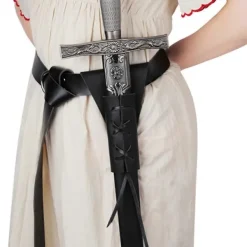 Medeltida Svärdslida Cutlass Krigare Retro Stil Rapir Slida för Cosplay Scenfest Pirat Jag><noscript><img width=