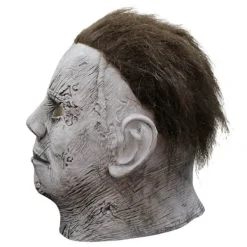 Michael Myers Halloween, skrämmande latexskräckmask för vuxna, perfekt för maskeradfester, påsk, halloween><noscript><img width=