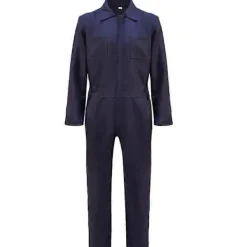 Michael Myers Halloween-dräkt för vuxna med & blodig overall [JUN] S><noscript><img width=