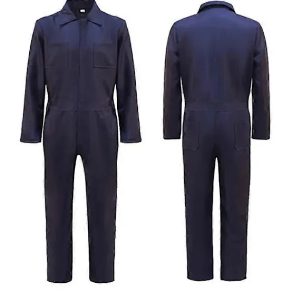 Michael Myers Kostym 2024 - , Cosplay, Halloween Jumpsuit, Horror Blodig Mördares Rekvisita, Karnevalspartykostym för Vuxna Män S> Masker