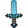 Minecraft Svärd Klädtillbehör, One Size> Tillbehör