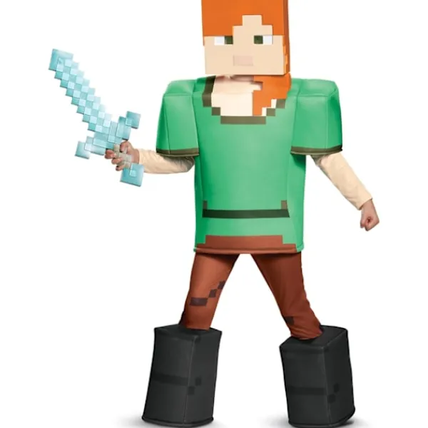 Minecraft Svärd Klädtillbehör, One Size> Tillbehör