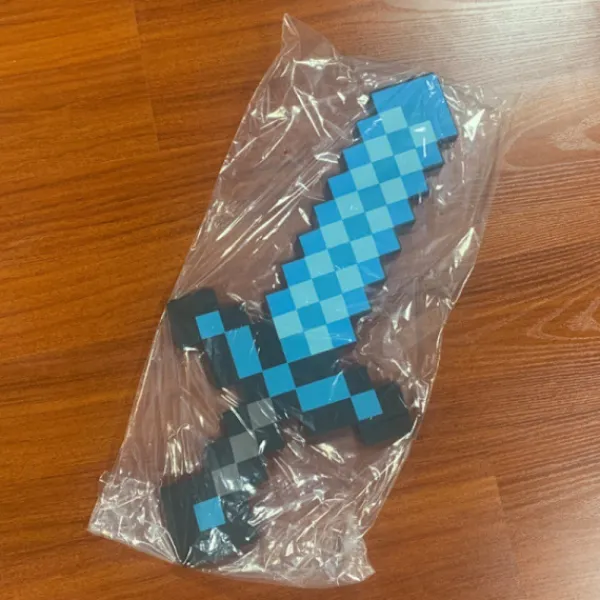 Minecraft Svärd Klädtillbehör, One Size> Tillbehör