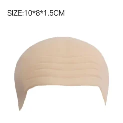Mjuk kostym Falsk Flint Peruk Party Simulering Mjuka Flint Calpic Hatt för skådespelare cosplay tillbehör><noscript><img width=