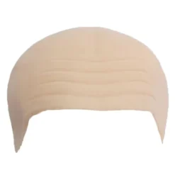 Mjuk Kostym Falsk Flint Peruk Party Simulering Mjuk Flint Skallig Hätta För Skådespelare Cosplay Tillbehör B> Peruker