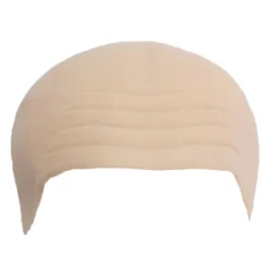 Mjuk Kostym Falsk Flint Peruk Party Simulering Mjuk Flintskallig Mössa För Skådespelare Cosplay Tillbehör_qcx> Peruker