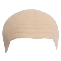 Mjuk Kostym Falsk Flint Peruk Party Simulering Mjuk Flintskallig Mössa För Skådespelare Cosplay Tillbehör[ca]> Peruker