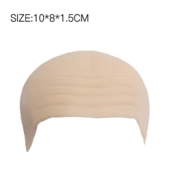 Mjuk Kostym Falsk Flint Peruk Party Simulation Mjuk Flintskallig Hätta För Skådespelare Cosplay Tillbehör><noscript><img width=