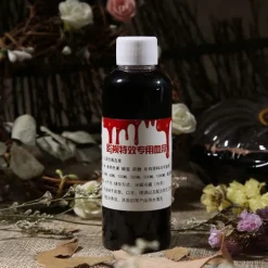 100ml Professionellt Falskt Blod Special Halloween Sår Ärr Zombie Fancy Make Up Falskt Blod><noscript><img width=