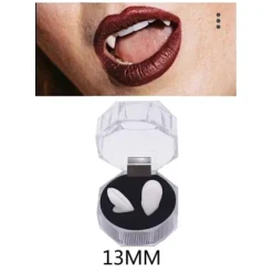 SuperDeals 13mm - Vampyrtänder för Halloween och Maskerad – Skapa> Tillbehör