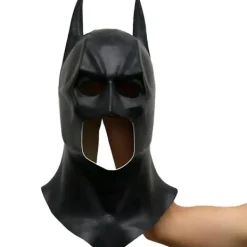Galaxy Män Batman Mask Halloween Fest Cosplay Dräkt Prop Huvudbonader> Masker
