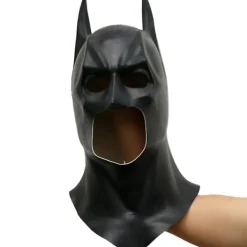 Galaxy Män Batman Mask Halloween Fest Cosplay Dräkt Prop Huvudbonader> Masker