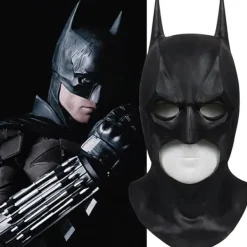 no brand Män Batman Mask Halloween Party Cosplay Kostym Rekvisita Huvudbonad><noscript><img width=