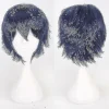 Män Kvinnor Anime Rakt Kort Peruk Cosplay Party Peruker> Peruker