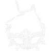 Mode Kvinnors Cosplay Sexig Ögon Slöja Spets Ögonmask För Halloween /jul /Maskerad /Kostymfest (vit)> Masker