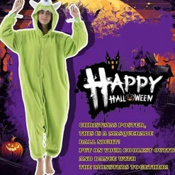 Monsters Inc Vuxen Onesie - Tecknad Figur Sovdräkt[JUN] S 145-158cm_OF S 145-158cm> Dräkter