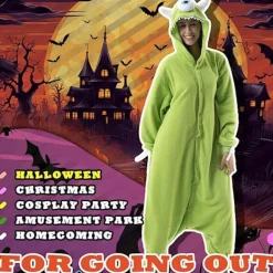 Monsters Inc Vuxen Onesie - Tecknad Figur Sovdräkt[JUN] S 145-158cm_OF S 145-158cm><noscript><img width=