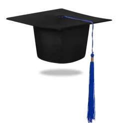 Mordely Graduation Hat Mortarboard Cap University Academic Hat 3><noscript><img width=