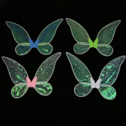 Mordely Halloween Butterfly Wings Fairy Elf Princess Angel><noscript><img width=