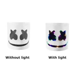 Mordely Marshmello DJ Mask Halloween Cosplay Mask><noscript><img width=
