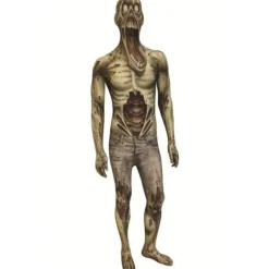 Morphsuit Monster Zombie Maskeraddräkt Halloween M> Dräkter