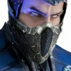 Mortal Kombat Mask Scorpion SubZero Mask Halloween Spel Cosplay Kostym Herr> Masker