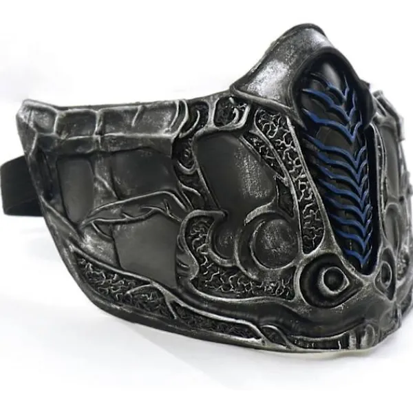 Mortal Kombat Mask Scorpion SubZero Mask Halloween Spel Cosplay Kostym Herr> Masker