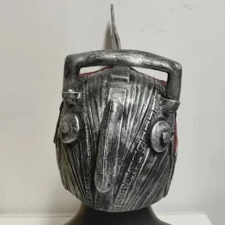 KOOLYOU Motorsågsmask Rollspel Anime Kläder Herrkaraktär Latexhjälmar Halloweenfest Rekvisita Födelsedagspresent Tillbehör Mask> Masker