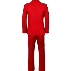 Movie Joker Cosplay Kostym För Män Och Barn Arthur Fleck Komplett Set Halloween Maskerad Karneval Kostym Utan peruk [GPA] S><noscript><img width=