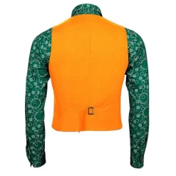 Movie Joker Cosplay Kostym För Män Och Barn Arthur Fleck Komplett Set Halloween Maskerad Karneval Kostym Utan peruk [GPA] S><noscript><img width=