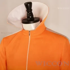 Movie Vector Cosplay Kostym Orange Jacka Byxor Glasögon Kostymset Svamp Peruk Halloween Utklädningsset Partyset MM M M M-FS- M Costume wig glasses><noscript><img width=
