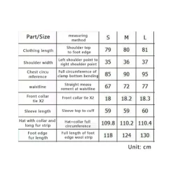 LAIQIANKUA Mrs Santa Claus Kostym för kvinnor Mini Sleeve P Trim Santa Suit Outfit L><noscript><img width=