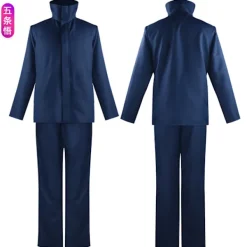 Mub- Anime Cosplay Factory New Anime cosplay costumes 2 Colors Full set Jujutsu Kaisen Cosplay Costumes S> Dräkter