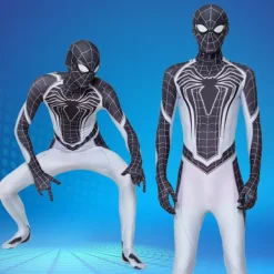 Mub- Halloween party game play costume Parallel Universe 2 Spider-Man Gwen adult children jumpsuit film and television costume Children's Secret suit lens 5 XL | Fyndiq><noscript><img width=