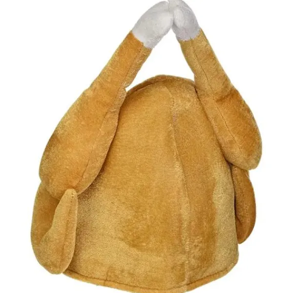 Mub- Halloween Wholesale Masquerade Animals turkey Cosplay Trick Hat Carnival Party Thanksgiving turkey One Size> Huvudbonader