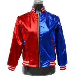 Mub Harley-Quinn Monster T-shirt Cosplay Kostym Kvinnor Barn 4 i 6 Set M><noscript><img width=