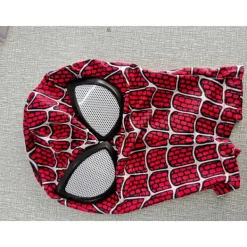 Mub- Högkvalitativ Remy Tony Spiderman cosplay jumpsuit för vuxna och barn Halloween cosplay kostym Miles lins 100CM_yux 100CM><noscript><img width=
