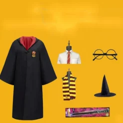 Mub- New arrival Harry Cosplay Costume Potter Robe For Halloween Party Costumes L> Dräkter