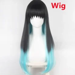 Muichiro Tokito Demon Slayer Kostymset - Kimetsu no Yaiba Uniform för Cosplay & Halloween[YDE] L><noscript><img width=