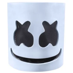 Musikfestival Dj Mask Marshmello Hjälm Cosplay Pro> Masker