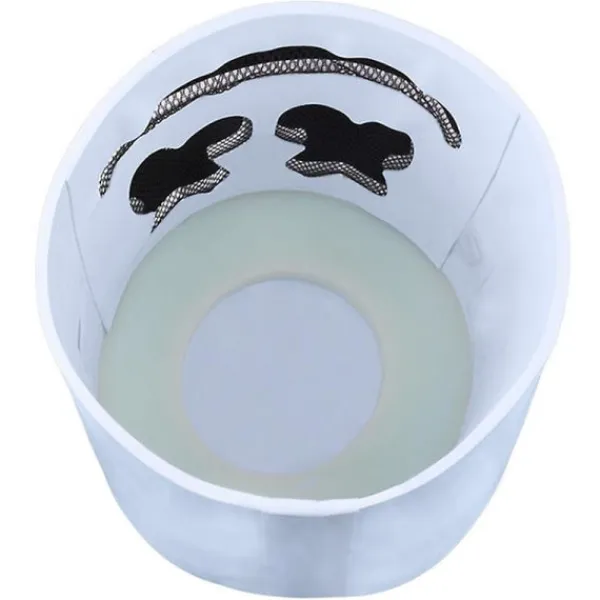 Musikfestival Dj Mask Marshmello Hjälm Cosplay Pro> Masker