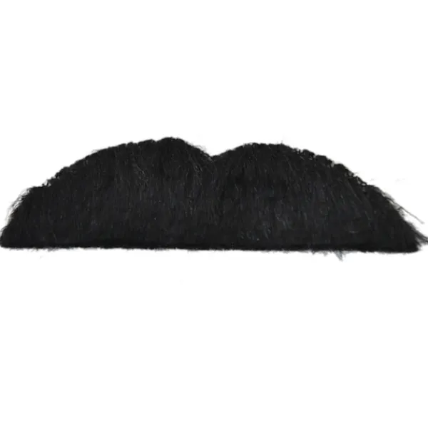 Mustasch för maskerad - Självhäftande - 12 st> Tillbehör